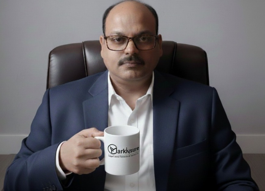 Adv. Ajay Kumar Jha, founder of Markinsure
